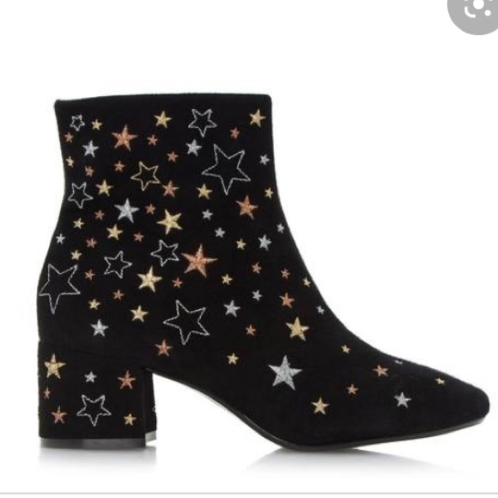 Dune London star boots